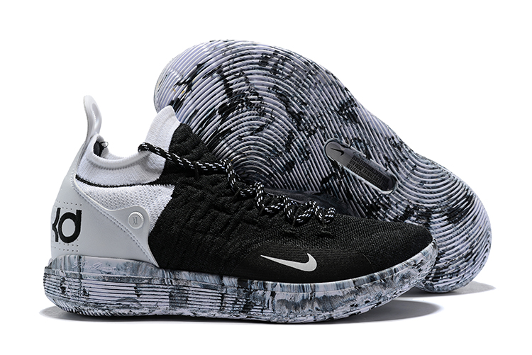 Nike Kevin Durant 11 Black Grey White Shoes